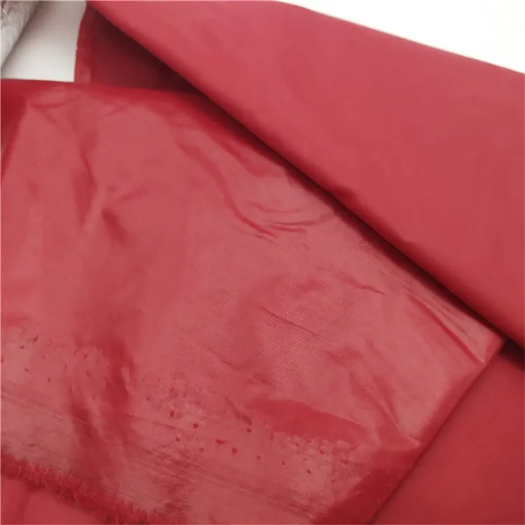 100% нейлон высокой плотности 20D 380T 100% нейлон для полировки, водонепроницаемая отделка, нейлоновая тафта, пуховая ткань