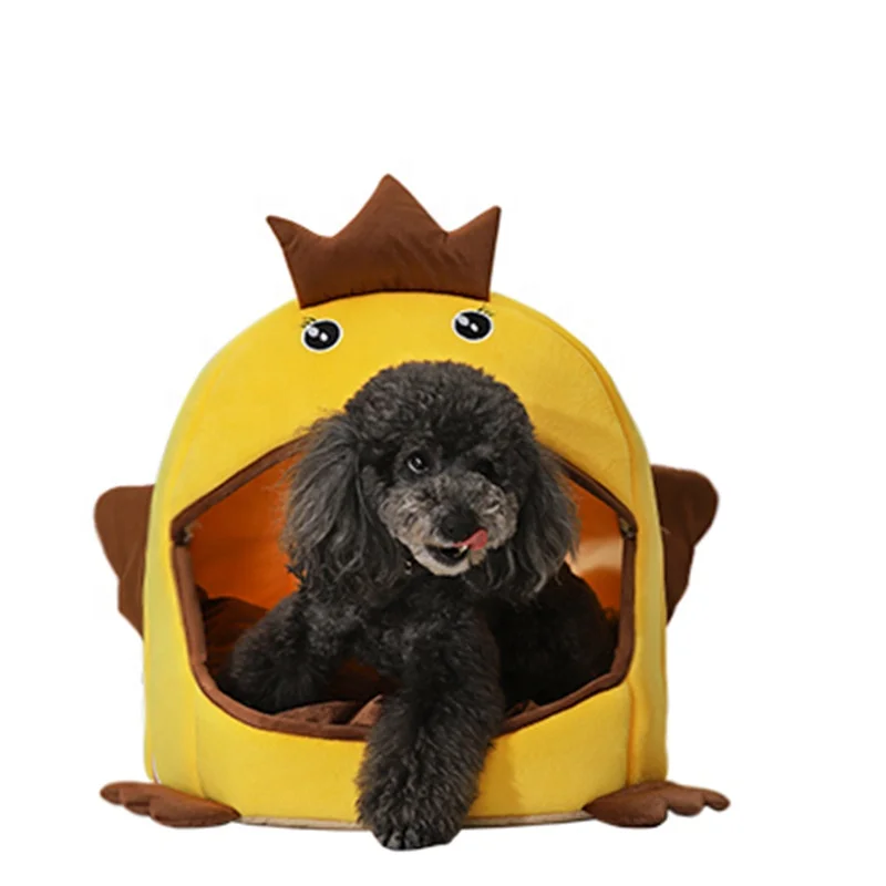 Trussu All Seasons Creative Space Helmet Foldable Cat Pet Bed House