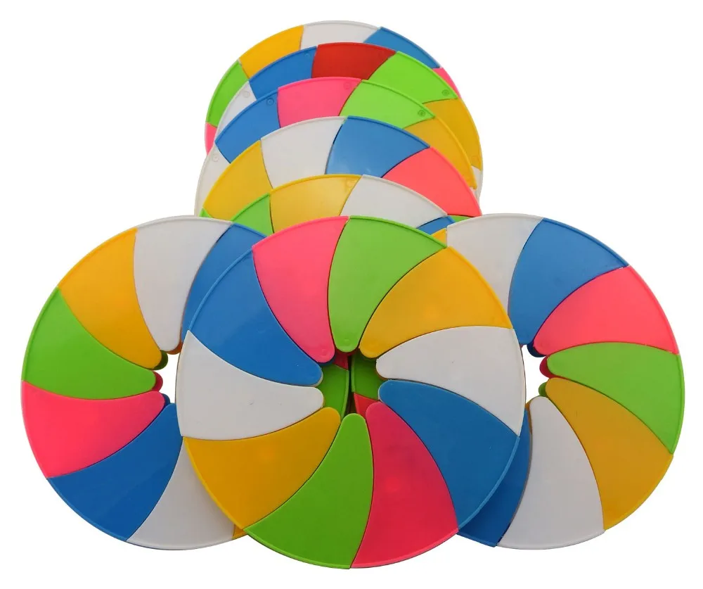 
Expanding PP Flyers, Variable size flying disc,Adjustable size disc 