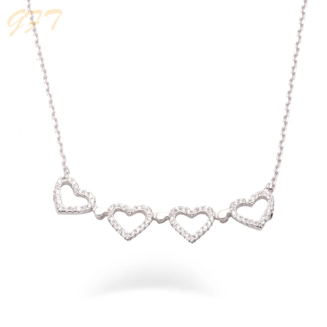 Лучшие друзья, серебряные подвески в форме сердца, ожерелья для друзей