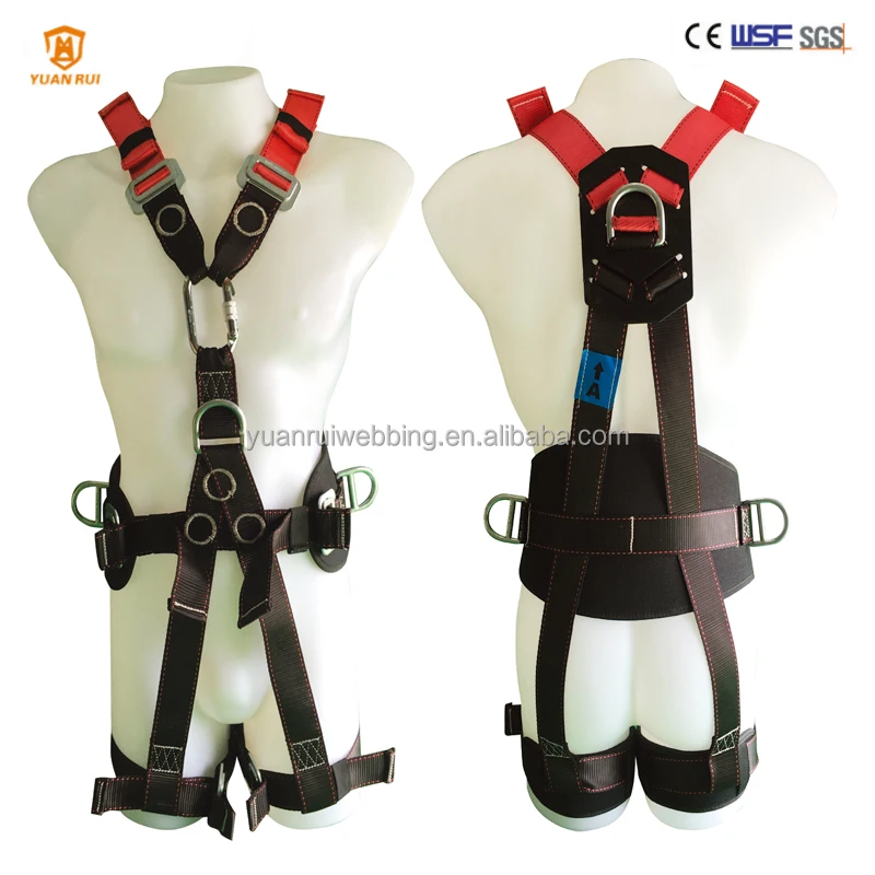 
Climbing full body harness Industrial safety belt 
