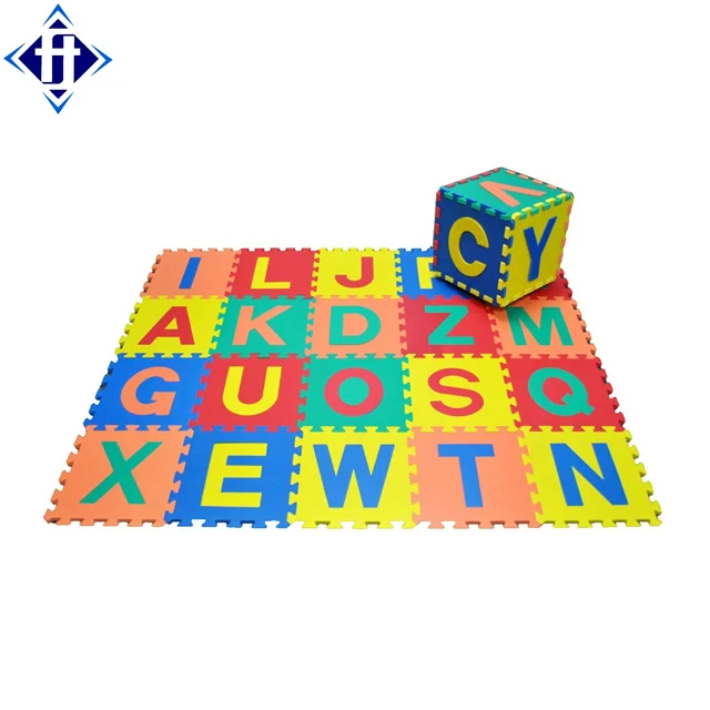 Factory Price Interlocking EVA Foam Puzzle Mat