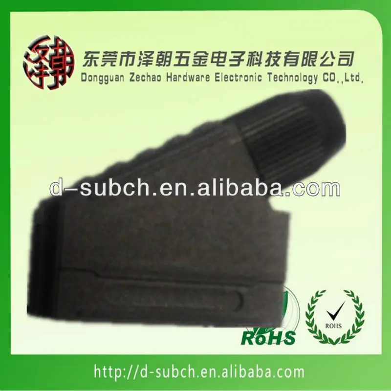 Scart 21pin male connector with plastic hood,scart connector