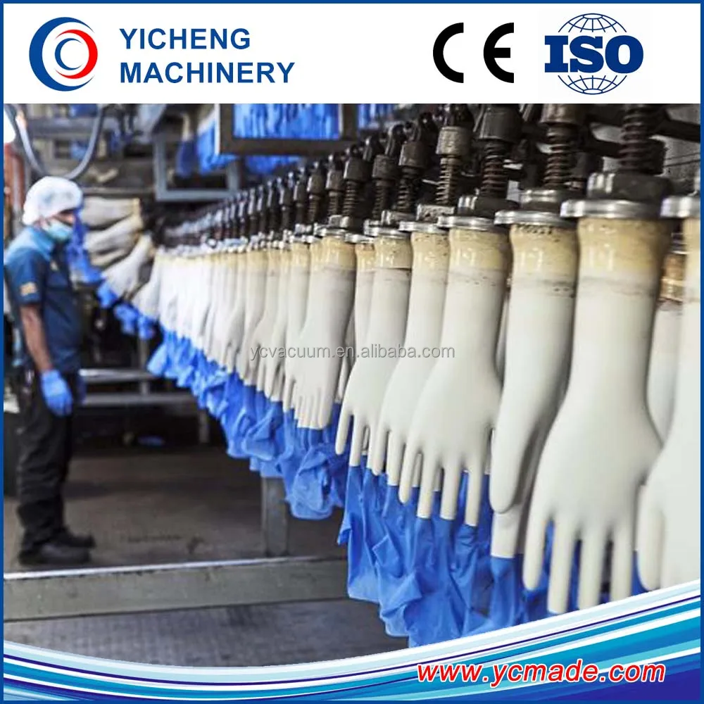 Высокое качество одноразовые медицинские хирургические перчатки производственной линии