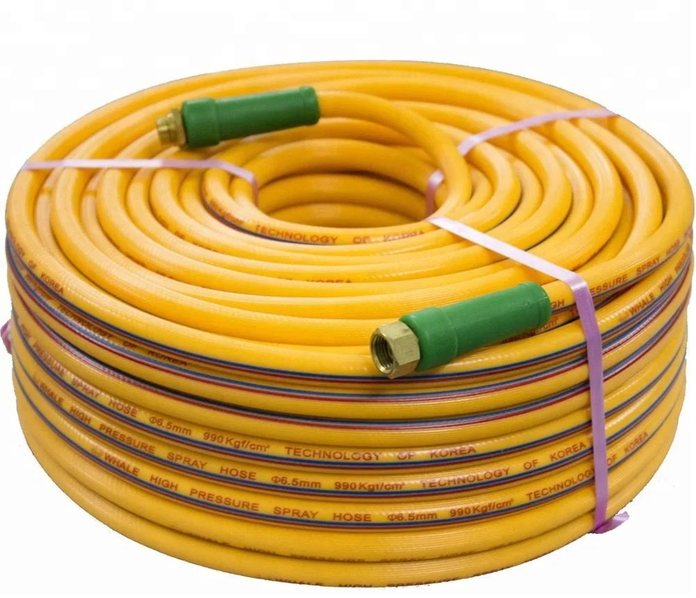 EASTOPS Korea Technology PVC High Pressure Yellow Spray Pipe Sprinkling Irrigation Hose With Low Price