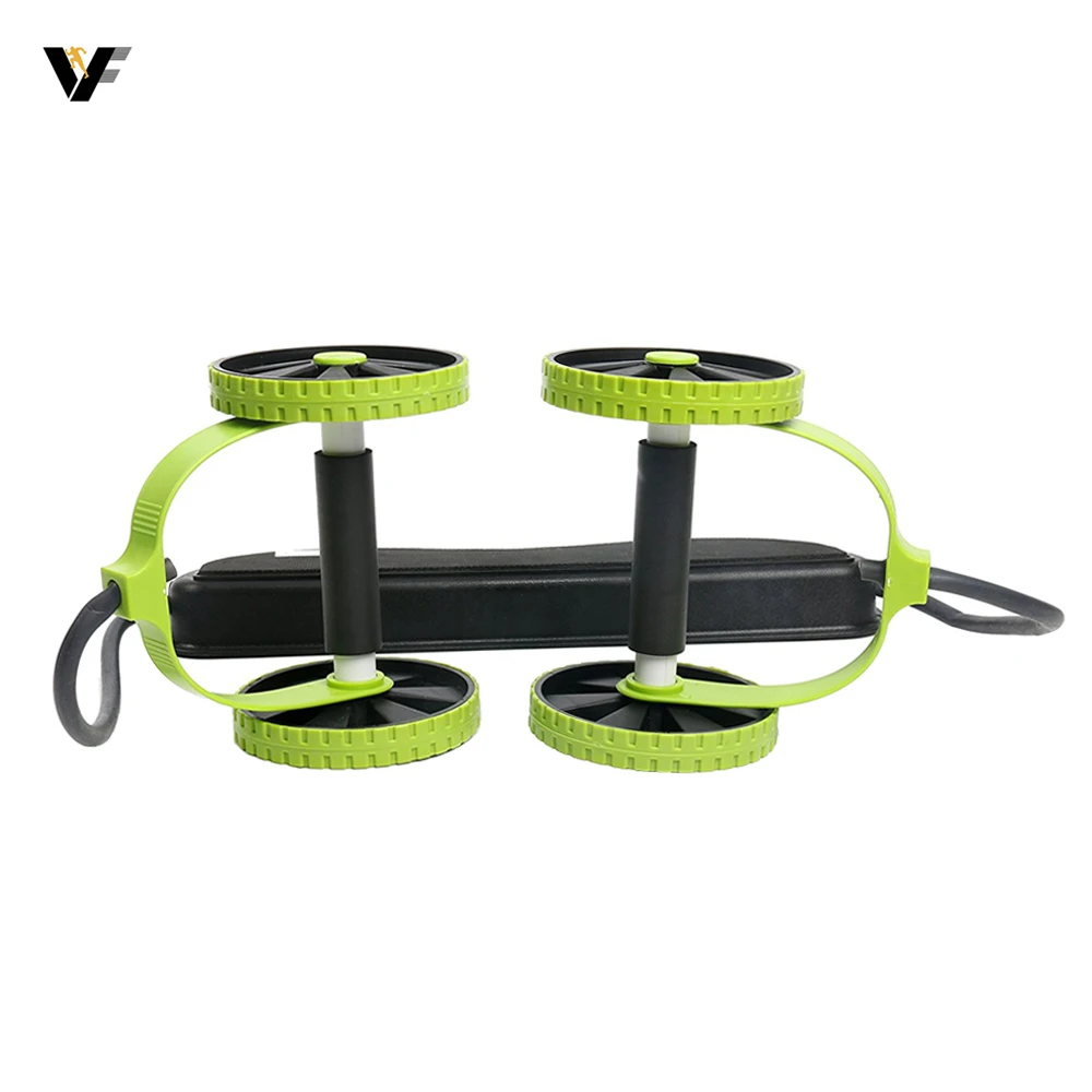 New Abdominal Resistance Exercises Core Training Abdominal Roller Wheel
