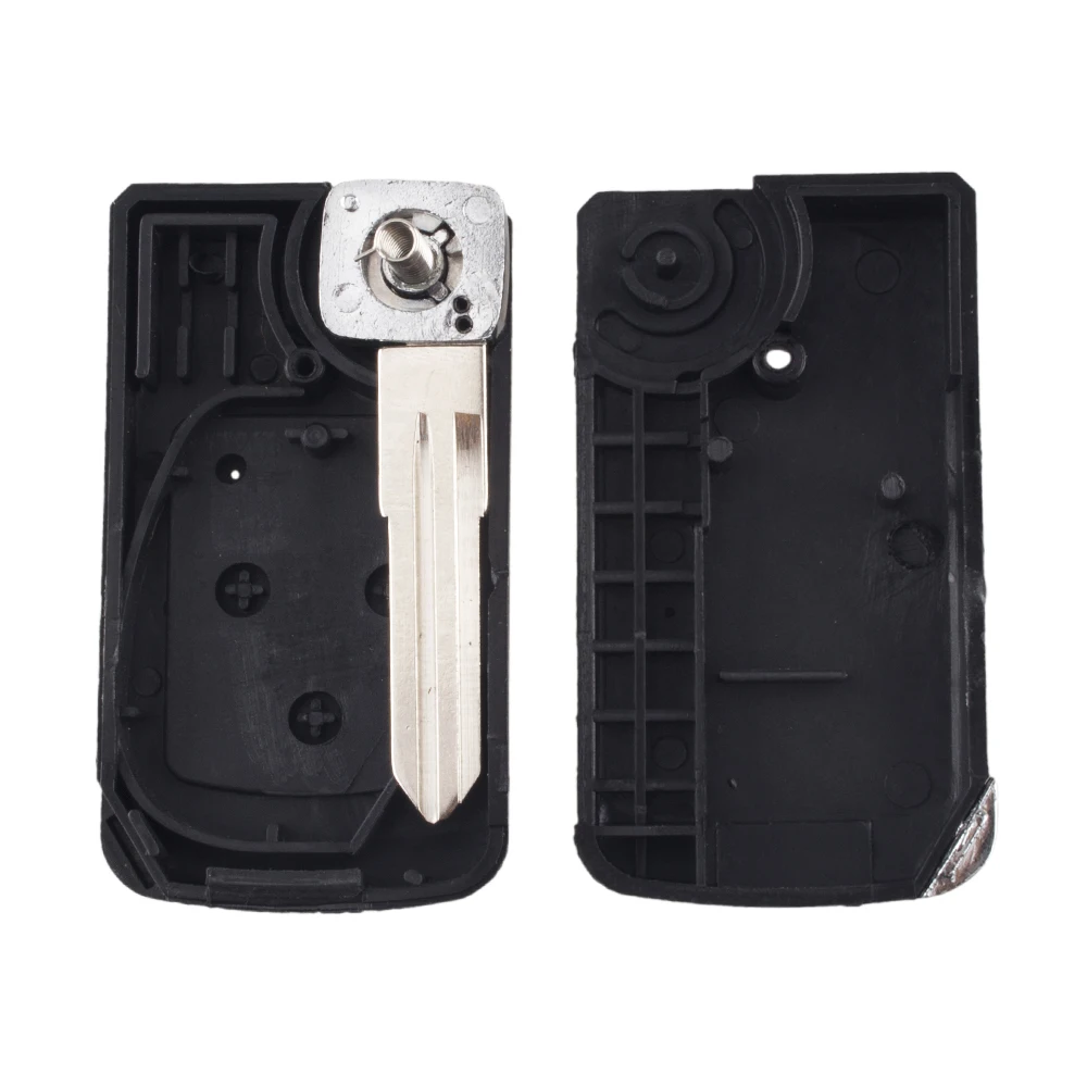KEYYOU 3 Button Modified Flip Remote Car Key Shell For LADA Priora Niva Vaz Granta Samara 2108 XRay Sedan Remote Case Cover Fob