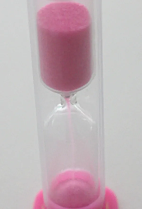 Custom Plastic Colorful Tooth Shape Acrylic Mini Sand Timer Dental Hourglass Shower Sand Timer For Children