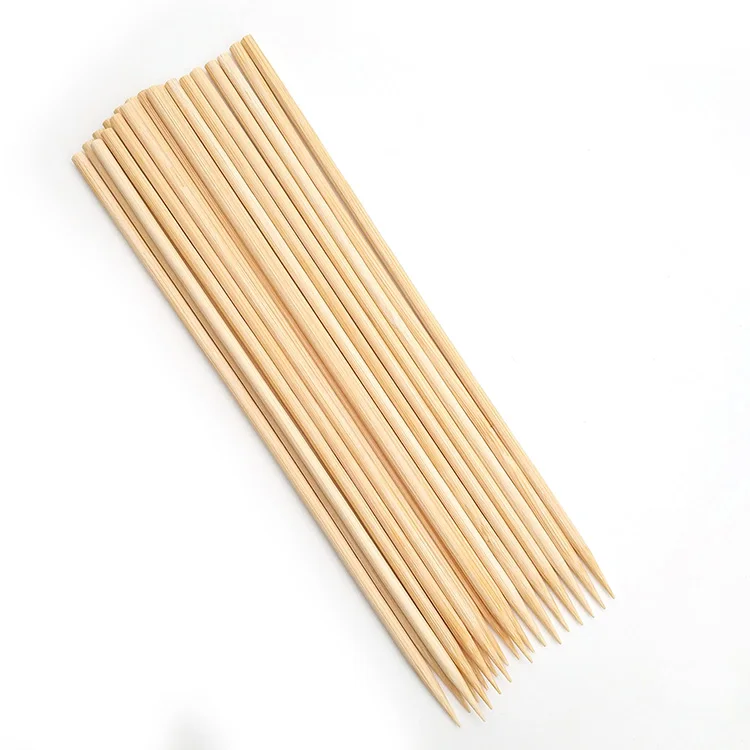 
Wholesale price disposable bamboo 60cm sticks long skewer For Factory Direct Sale 