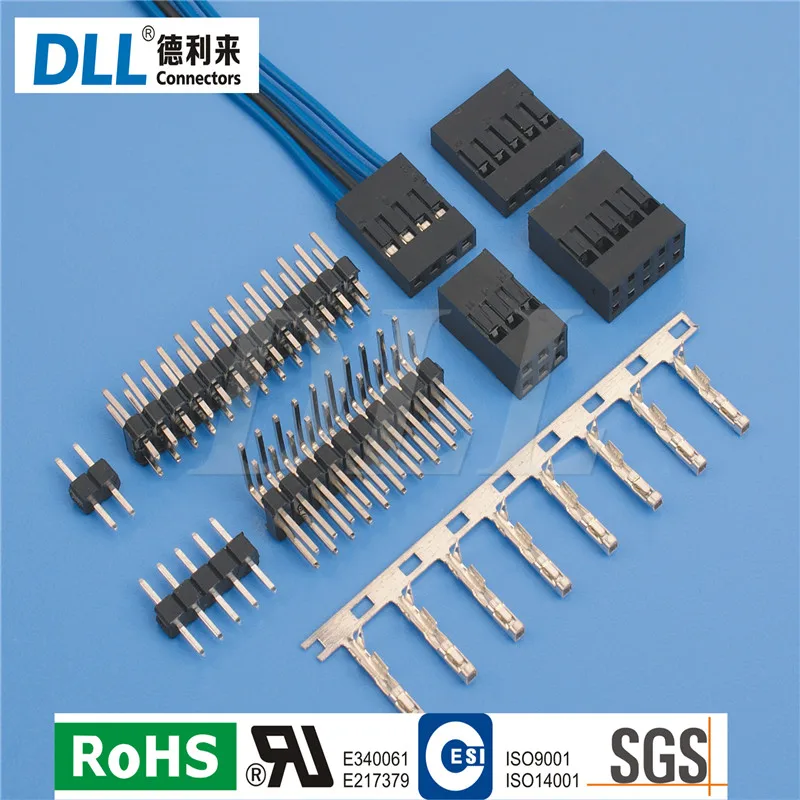 DuPont 2.0mm 2.54MM Pitch Wire to Board Connectors