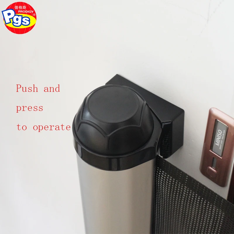 
Indoor and outdoor usage safety baby gates sliding gate designs 