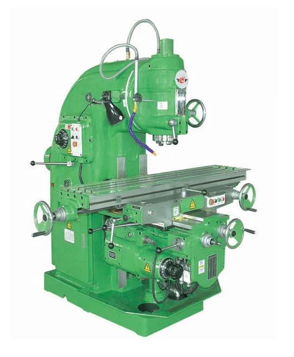 Precision vertical knee-type milling machine X5032