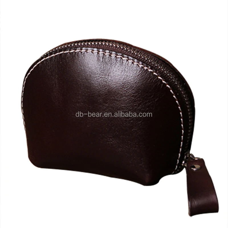 handbag style good quality leather mini coin purse