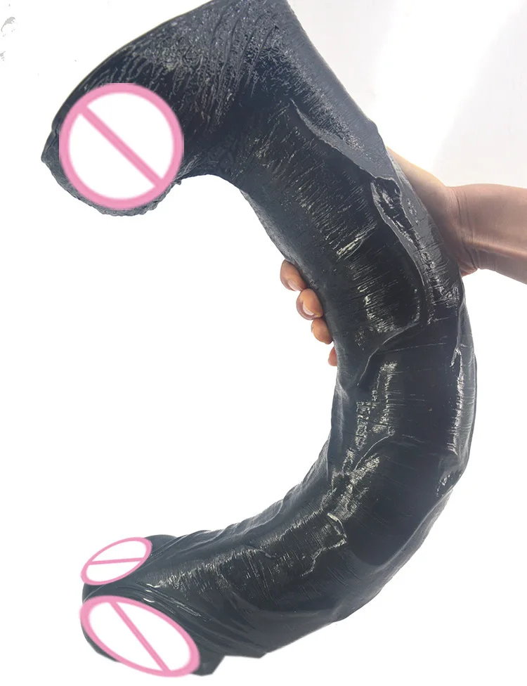 Popular 50.5cm Super Long FAAK Big Dildo Realistic Dildo with Suction Cup Friendly Material Big Long Giant Realistic Dildo
