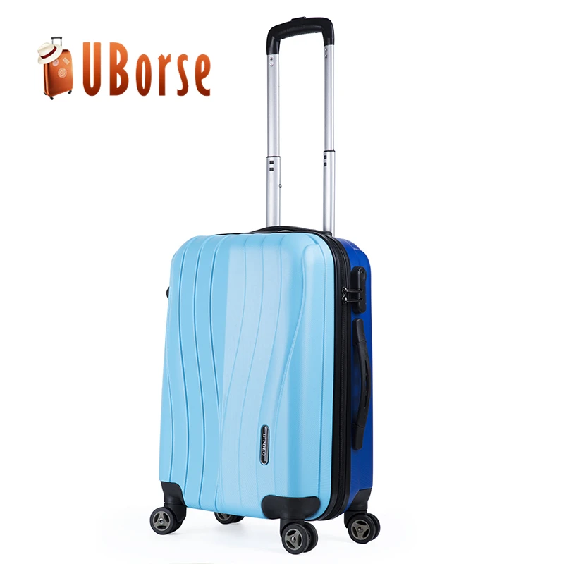
New Arrival Fashion Big Lots Luggage Sky Travel Luggage ABS PC Cheap Hard Shell Trolley Case for Business Travel in All Size 