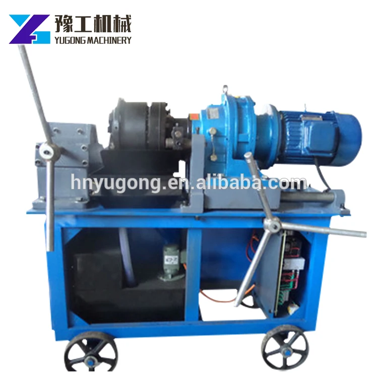 16-40 мм Винт арматуры резьбонакатный станок оборудование завальцовки резьбы арматуры резки машина