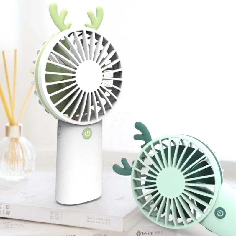 Wholesale USB charging fan summer mini fan silent portable handheld fan