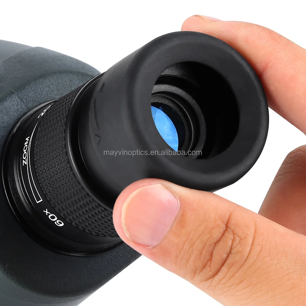 Factory New 20-60x80 Spotting Scope Bird Watching Portable FMC Optics Bak4 Prism Angled Spotting Scope with OEM Service for Sale