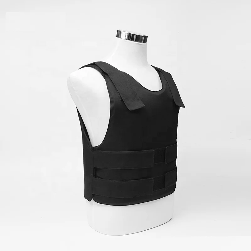 Level 3A Bulletproof and Level 2 Stab Proof Body Armor Vest