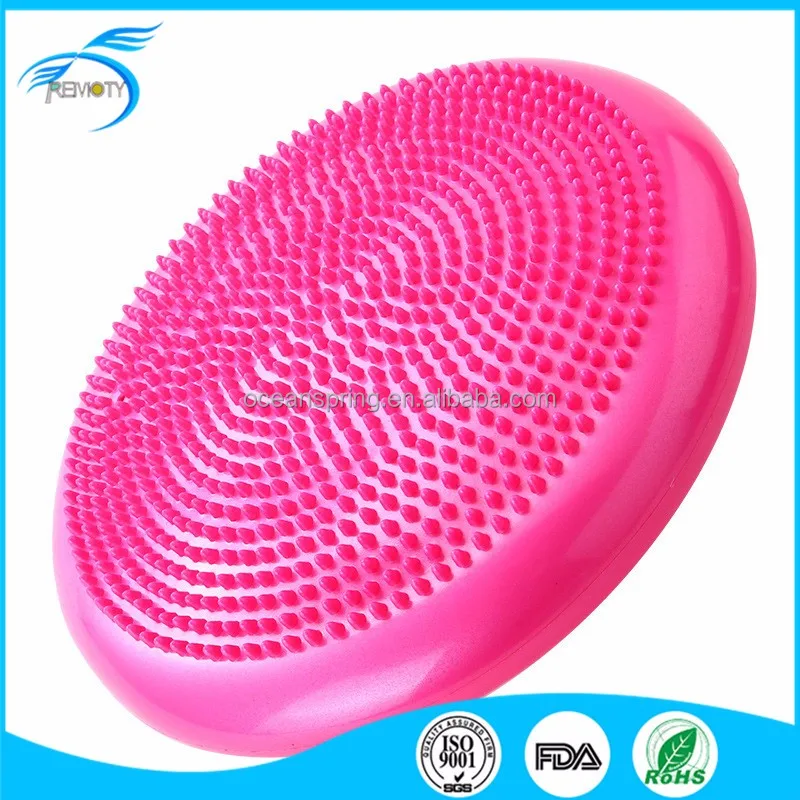 
inflatable yoga training foot massage cushion 