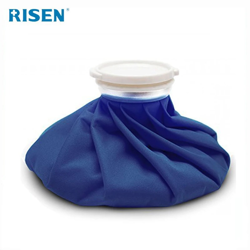 Ice Cold Pack RISEN Reusable Ice Bag Hot Water Bag for Injuries, Hot & Cold Therapy and Pain Relief