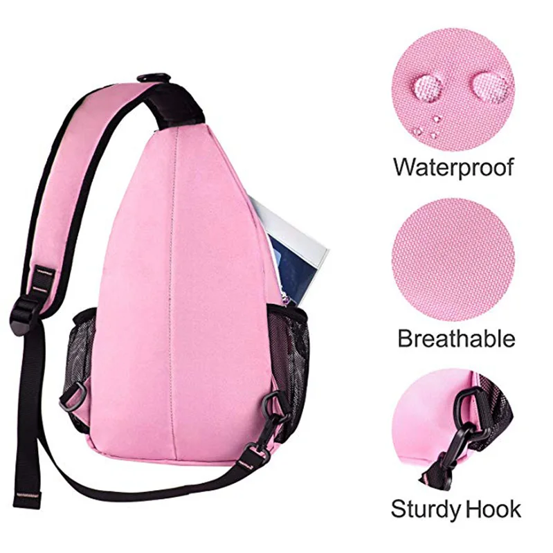 Рюкзак-слинг, Многоцелевая сумка через плечо, дорожный походный рюкзак