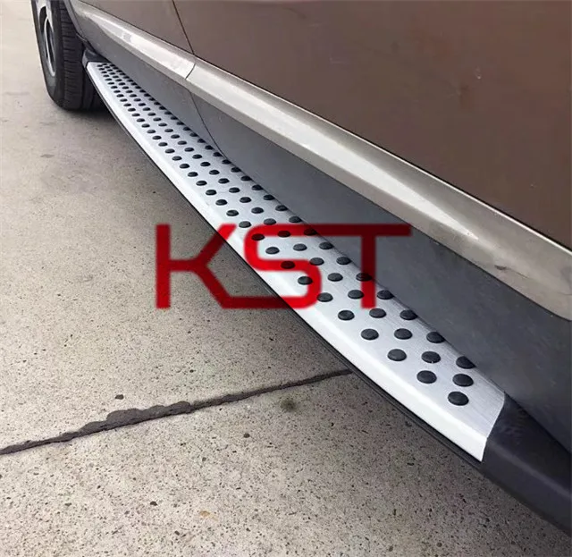  Боковые пороги стержни подножки аксессуары для kia sorento 2015 4008