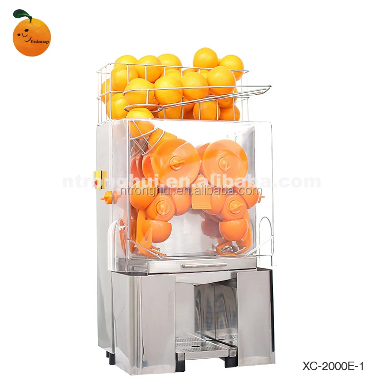 Automatic Industrial Fruit Orange Juicer Machine For Commercial Use