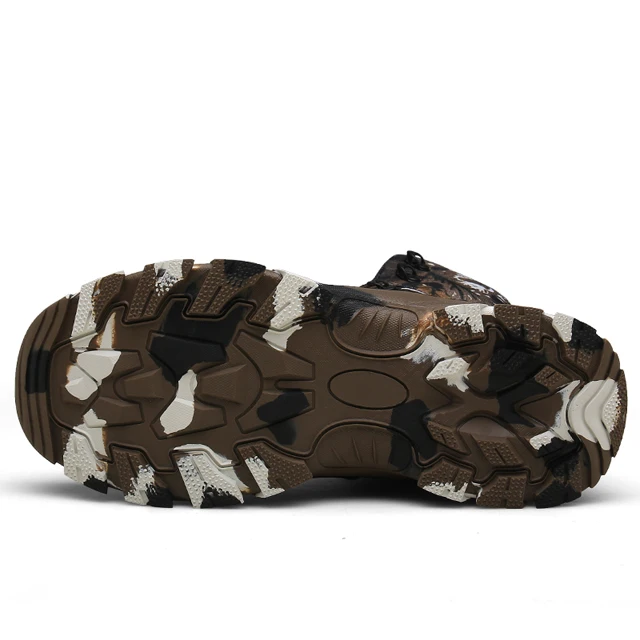 
Men Army Boots Desert Tactical Combat Boots Sports Outdoor Special Soldier Camouflage Climbing Work Boots Hiking Hunting Shoes 