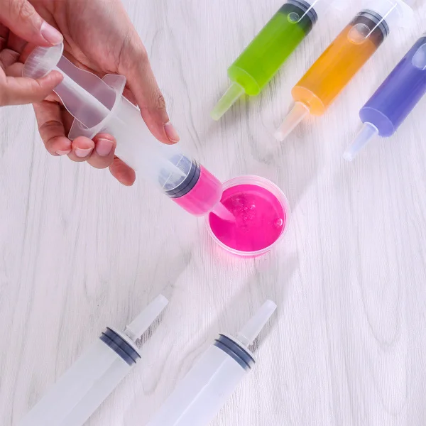 jello shot syringes