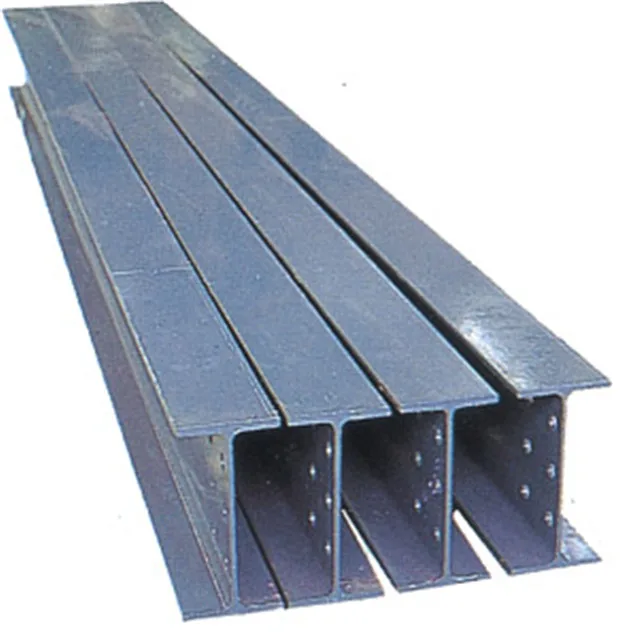Galvanized Steel H Beam Iron and Carbon Construction Material for Building Industrial Structural Applications