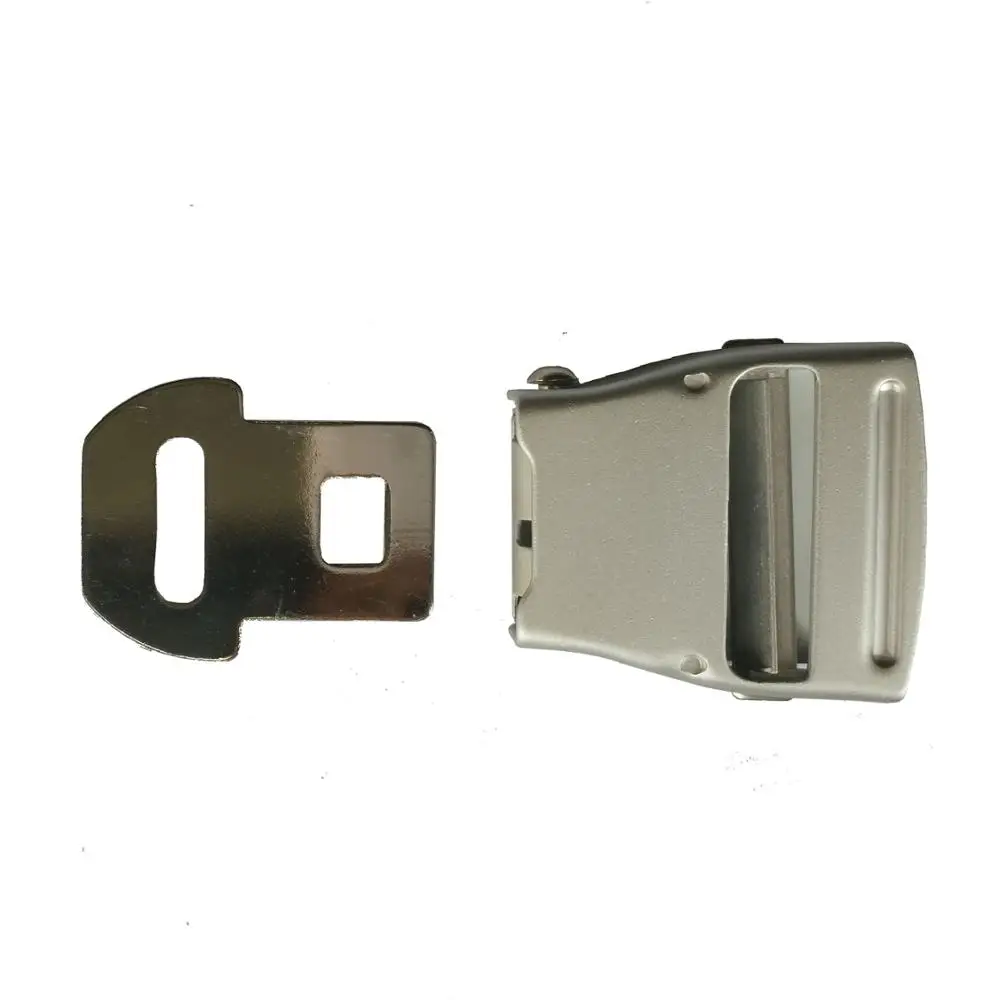 2 Inch Airplane Buckle Airline Seat Belt Buckle Aluminium Airplane Seat Buckle
