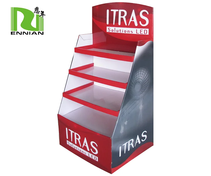 Supermarket cardboard shelf/mini supermarket shelf/supermarket bread shelf