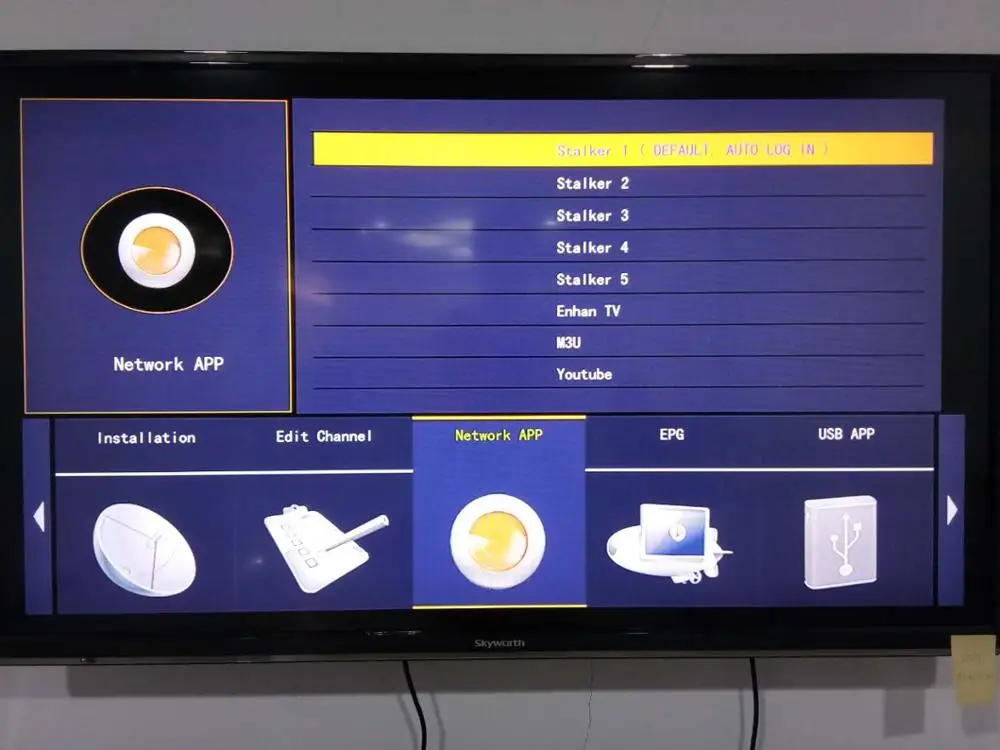  Горячая Распродажа full hd 1080p xtream & stalk iptv box DVB-S2 HI3716 спутниковая ТВ-приставка