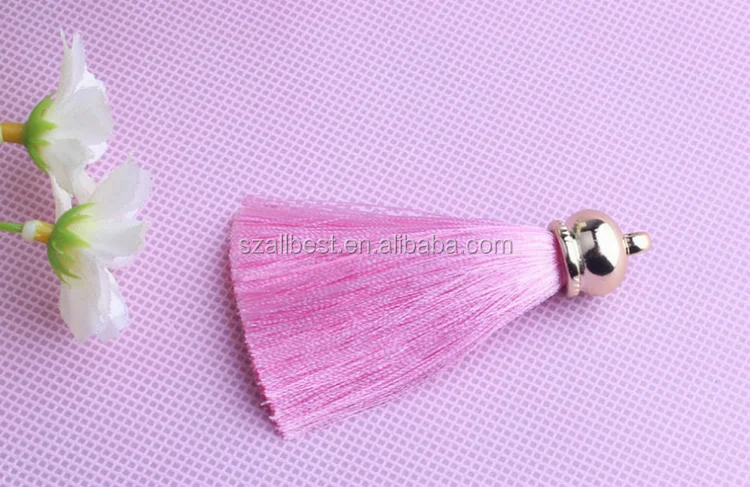 Top selling products in alibaba metal caps for tassel/metal tassel/fringe tassel