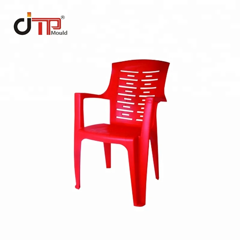 Customized Creative Chair Armrest Injection Mould Home Outdoor Plastic Chair Steel Runner Cold Model Number Mold Machinery