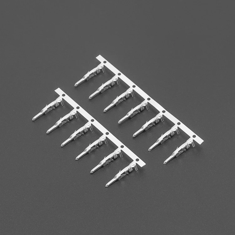 4.2mm Copper Crimp Electrical Wires Terminals Pins Psu Gpu Eps Cpu Atx Terminator Computer Speaker Terminal Connector For Molex