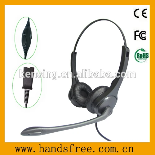 High quality headset for telephone