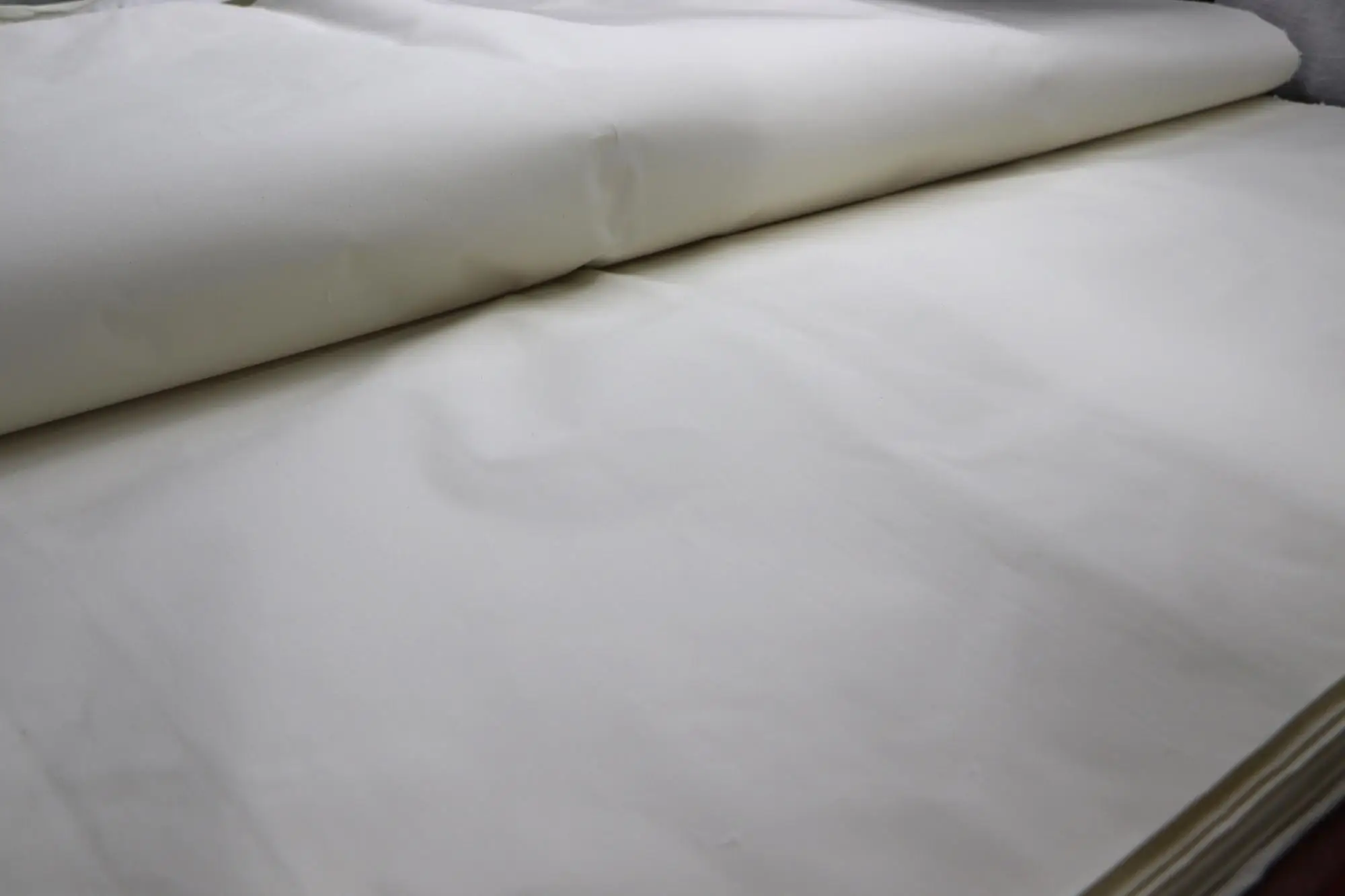 
233TC 100% cotton down proof ticking fabric ,feather proof fabric 