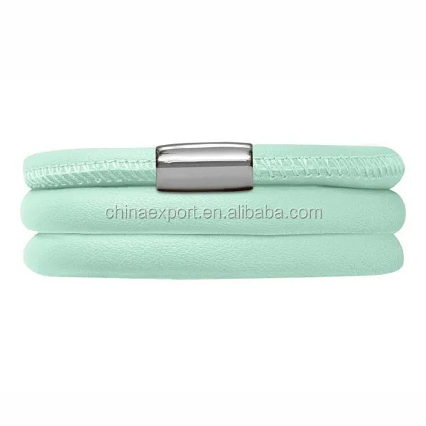 
Yiwu Sunshine Trade Co ltd Leather Magnetic Endless Bracelet 