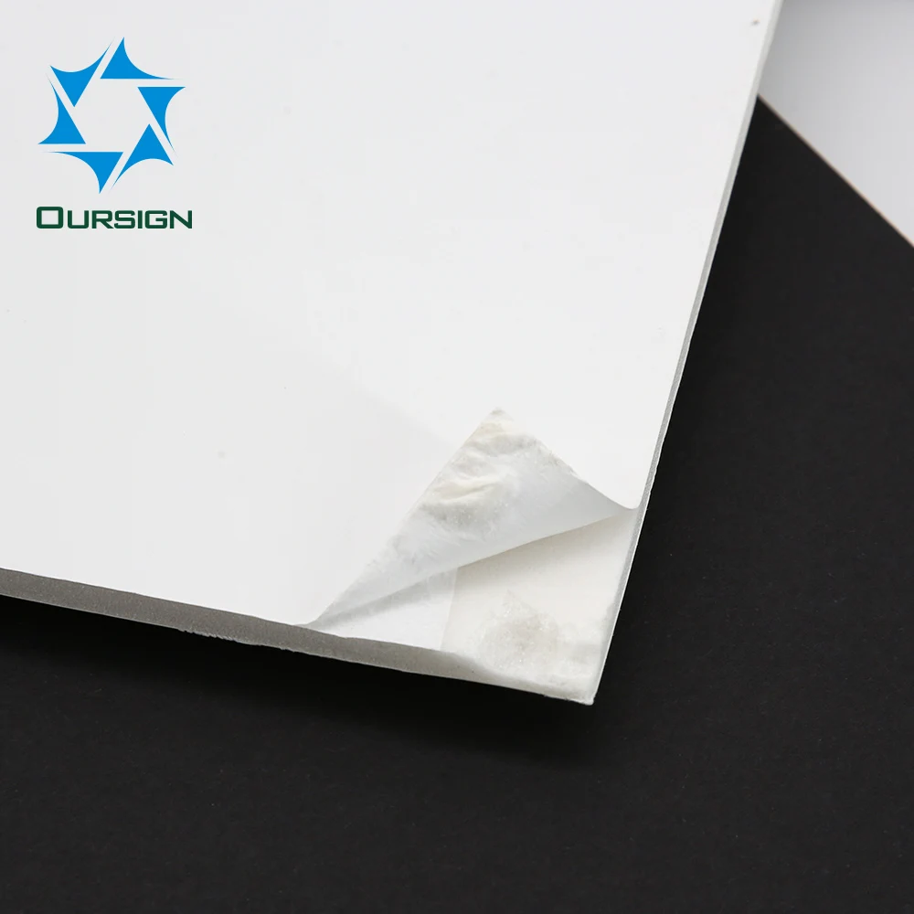 3 мм 5 мм 10 мм белый 4*8 футов бумага пенопласт с покрытием бумага обе стороны для рекламы