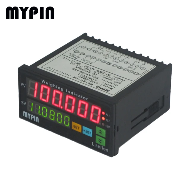 Mypin brand 6 digits LED display 4-20mA Weight Controller