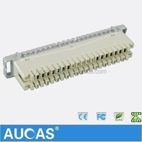 Great Offer ABS Krone RJ45 Connector Telephone Distribution Box