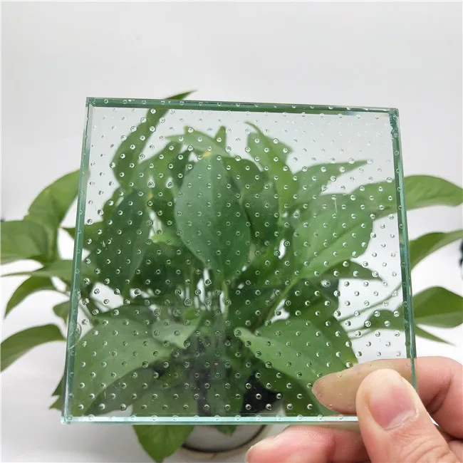 Новейшее ультра прозрачное противоскользящее стекло для пола легко очищающее