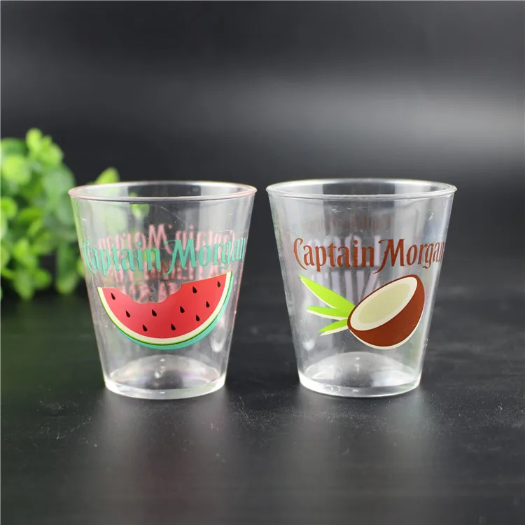 Plastic Mini Shot cup sets 1.5oz shot glass