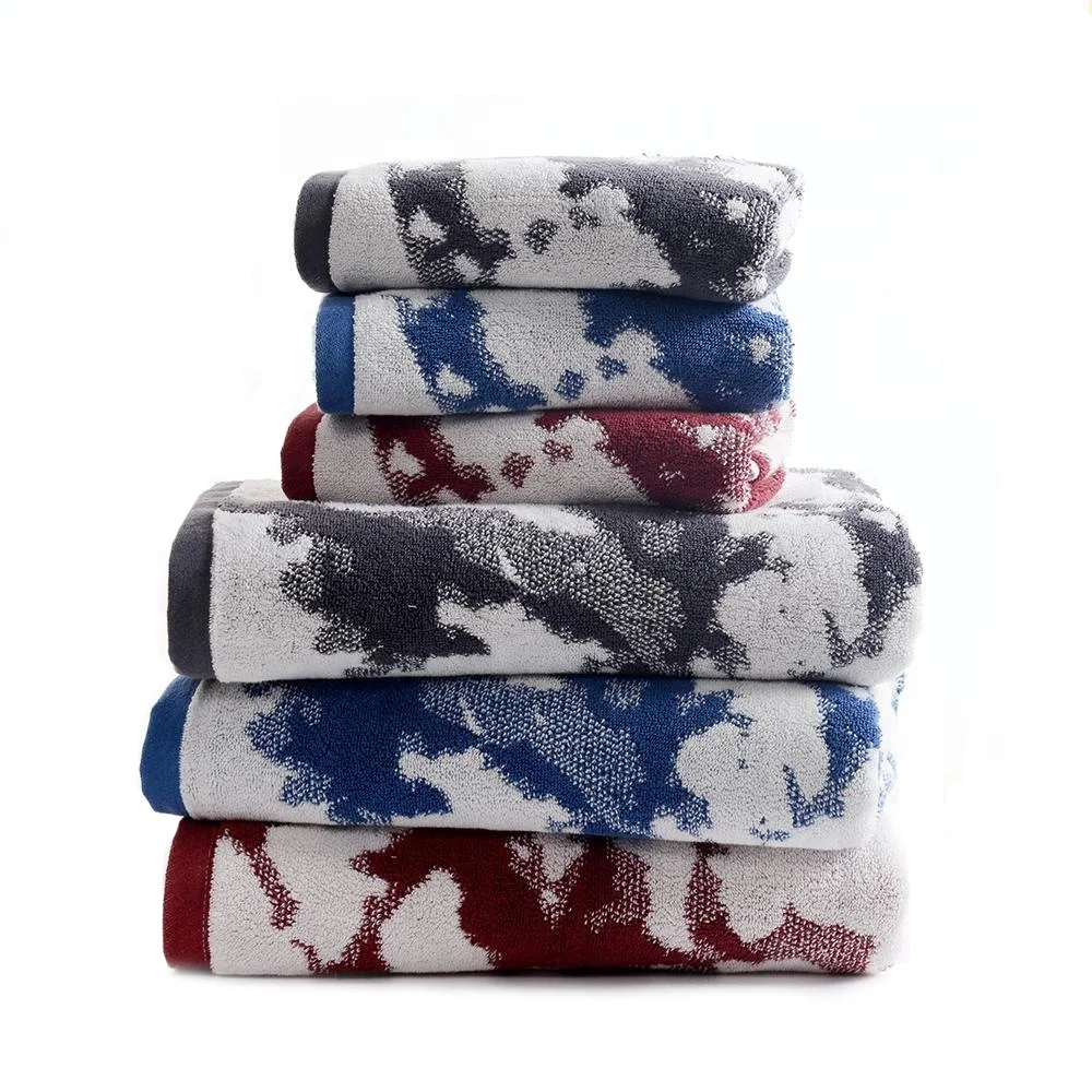 
 Китайская фабрика, оптовая продажа, высококачественное японское махровое полотенце из 100% хлопчатобумажной пряжи, толстое чайное полотенце и Банные полотенца  