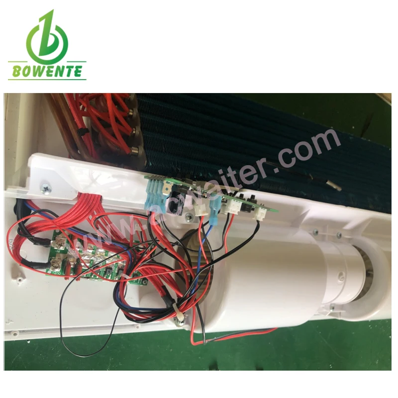 12v 24v air conditioner integrated for truck parking cooler for truck scania cooling and heating