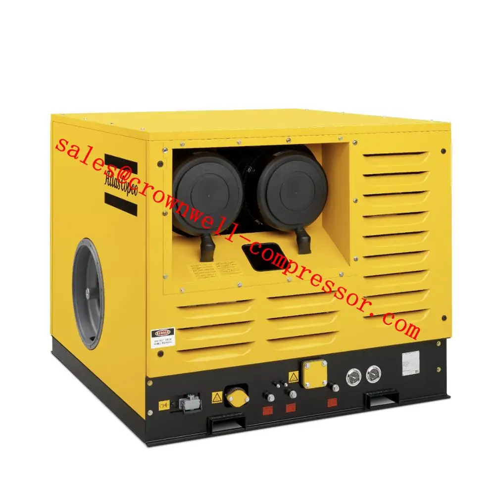 Портативный воздушный компрессор Atlas Copco OEM solution OAH2 OAV4