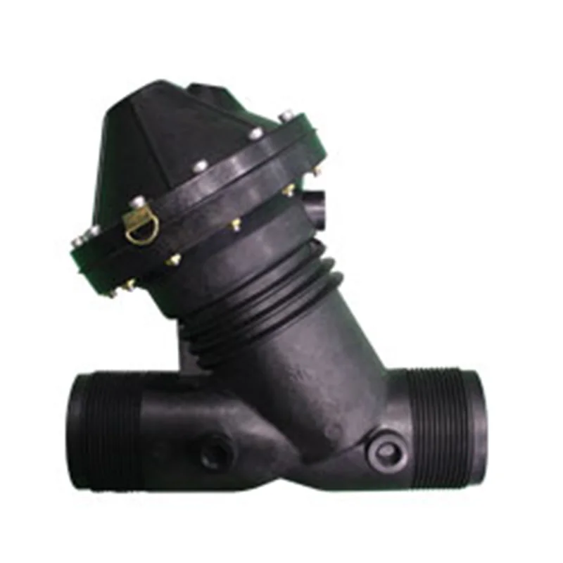 Aiger Plastic auto backwash valve flow control diaphragm valve