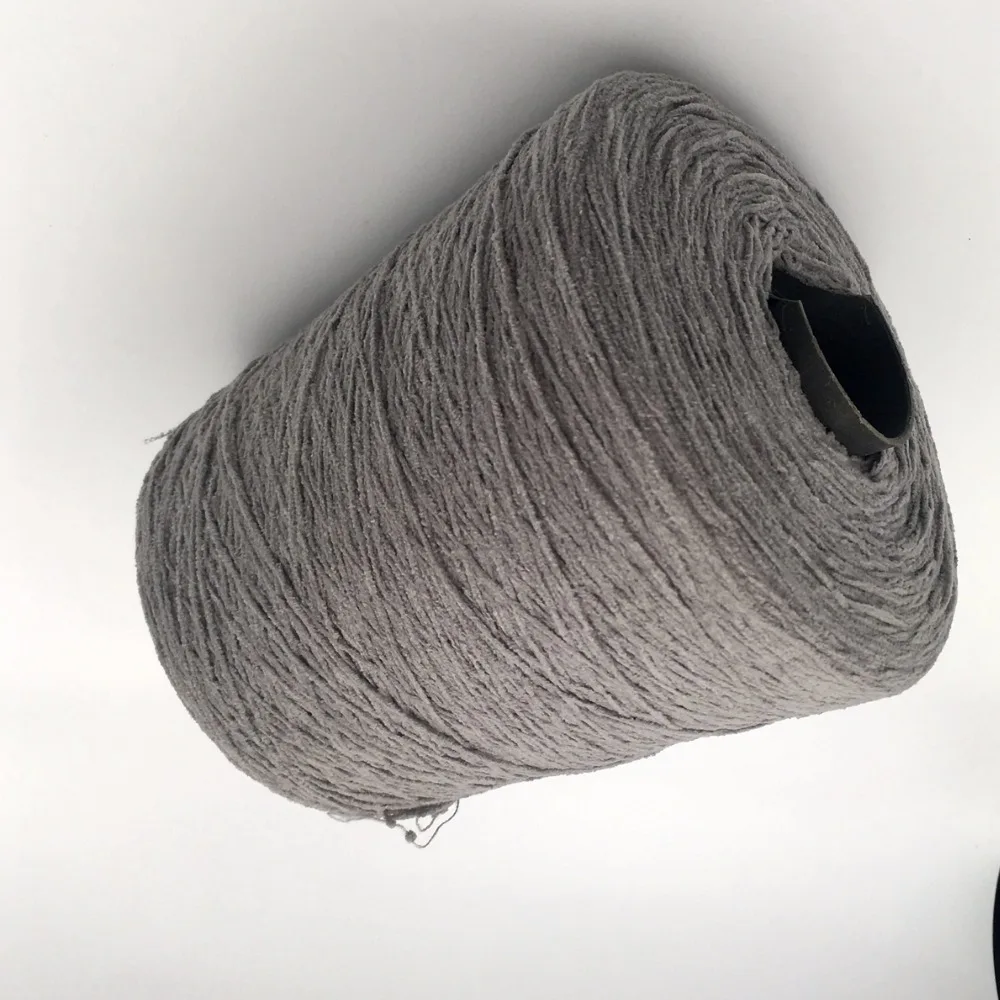 
1/3.5NM 100% Polyester Chenille Yarn Hand Knitting Yarn 